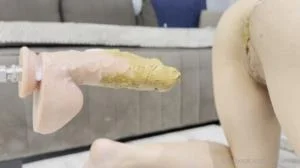 Things Got Messy At The End Of My Anal Session (FullHD 1080p / Dirty Anal, Fucking Machine)