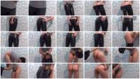 Poop Inside Leather Pants (SD / 260 MB) - ScatUria