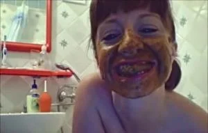 Me In Bathtube Full Of Poo And Pee (SD / Pooping, Solo)