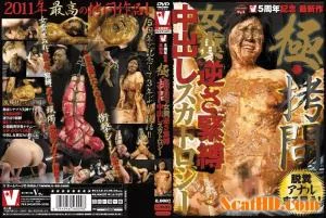 Anniversary - Scatology Shit Out Of Bondage Woman Is Reverse Torture Pole Latest V5 (HD 720p / Fetish, Japan)