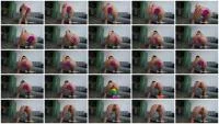 Pooping out large buttplug slowmotion (UltraHD 4K / 111 MB) - ScatUria