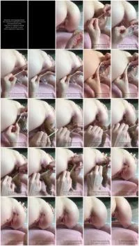My Wife’s First Shit In a Condom (FullHD 1080p / 25.8 MB) - ScatUria
