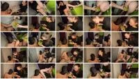 Scat Salad Dressing For Perverted Slave (FullHD 1080p / 299 MB) - ScatUria