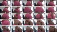 Pink Jean Shorts Farting & Pooping (FullHD 1080p / 621 MB) - ScatUria