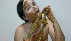 LADYCATX - Good Shit (Full HD / Shit smearing, Shit eating)
