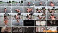 Devil Sophie - Hungry for sports - please shit me really full - Public on the roadside (FullHD 1080p / 234 MB) - ScatUria