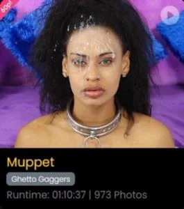 Rose Rush - Muppet (FullHD 1080p / Rimming, Throat Fucking)