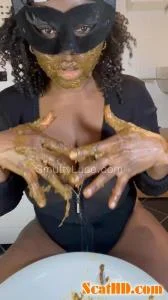 Smutty Luce - Choking Smearing on Poo EPIC BLOWJOB 4 (UltraHD 2K / Solo, Big Tits)