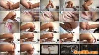 KinkGodess - Messy anal beeds scat & pee session (FullHD 1080p / 572 MB) - ScatUria
