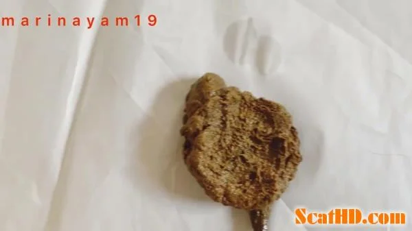 Marinayam19 - Marina cums and shits backstage between speech (FullHD 1080p / 990 MB)  2025