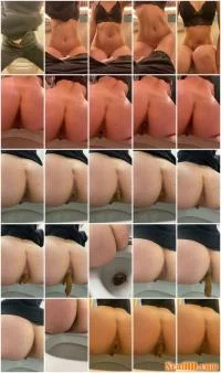 Markovna - Mladlena pleases with a lot of poop (UltraHD 4K / 920 MB) - ScatUria