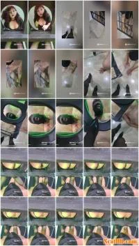 Lo Saco De La Reja - I take it out of the fence to use it as a toilet slave (UltraHD 2K / 69.6 MB) - ScatUria