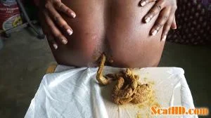 Ebony Princess - Hard Working Day (FullHD 1080p / Stars Scat, IR)