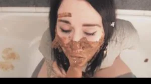Mega Big Shit And Scat Play By Top Babe Betty (FullHD 1080p / Blowjob)