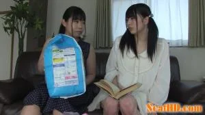 Japan - Embarrassing Girls Who Feel In Diapers Diaper Club Selection (FullHD 1080p / Asian)
