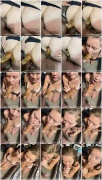 Dirty Anal And ATM 2 (SD / 44.4 MB) - ScatUria