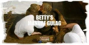 Betty’s Manure Gulag (HD 720p / Farm, Cowshed)