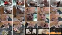 Mistress - Smoking after eated shit and licked toilet bowl (FullHD 1080p / 692 MB) - ScatUria