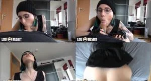 Lou-Nesbit - Bitte fick mich 07 04 19 (FullHD 1080p / Big Tits, Masturbation)