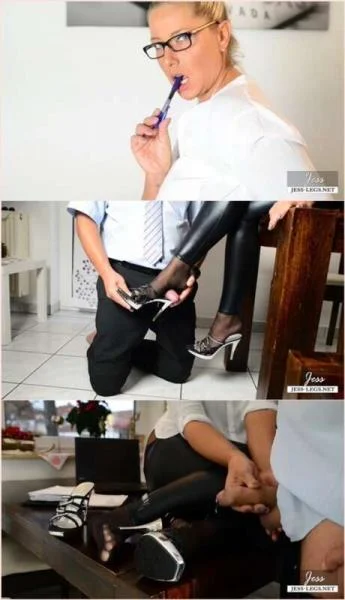 Mistress Jess - Slave milking Therapy (HD / 296.8 MB) 2025