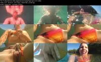 Perverse Almanac - Pussycreme im See abgewixxt mit GypsyPage (FullHD 1080p / 137.4 MB) - ScatUria