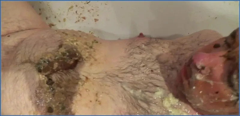 Slave Cunt full of Shit P2 - German Bdsm Copro Fetish - scat porn video at Scaturia.net