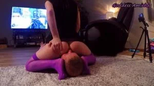 Goddess Amirha - Pay With Your Nose (SD / Facesitting, Domination)