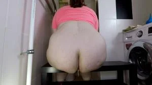 Bonya (aka Margo) - Smelly Shit Farted Out My Ass (FullHD 1080p / Shitting, BBW)