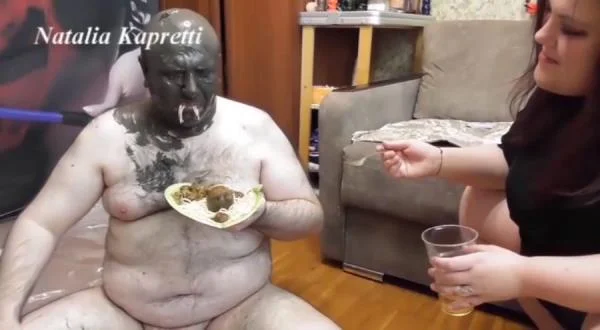 Natalia Kapretti - Today Your Dinner – Shit, Pig Snout, Toilet (SD / Domination, Eat Shit)