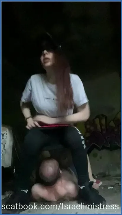 Public Piss for Slut - Fetish Video from Israel - scat porn video at Scaturia.net