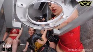 Anja Black, Miss Lith - Four Girls Extreme Scat Domination (FullHD 1080p / Spain, Toilet Slavery)