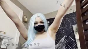 KnkyKttn97 - Neon smearing (FullHD 1080p / Toys, Solo)