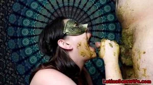 LatinaScatWife - Dirty Blowjob 3 - Angle 1 (FullHD 1080p / Blowjob, Milf)