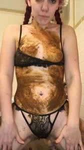 Scatqueen420 - Thanksgiving Dinner Shit (SD / Toilet, Smearing)