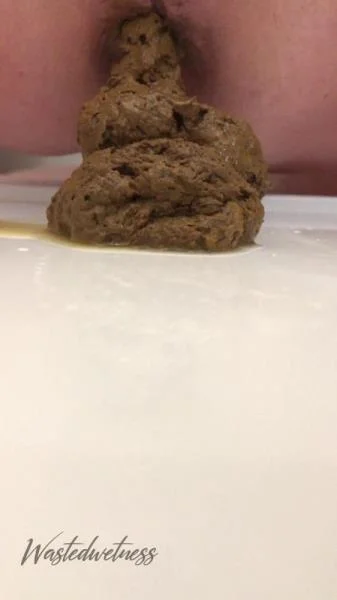 Wastedwetness - Chocolate Mousse Anyone (FullHD 1080p / Dirty Anal, Toilet)