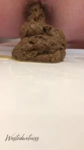 Wastedwetness - Chocolate Mousse Anyone (FullHD 1080p / Dirty Anal, Toilet)