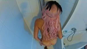 Mia Skye aka MiaRoxxx - Shower Voyeur Shit (HD 720p / Germany, Dirty Anal)