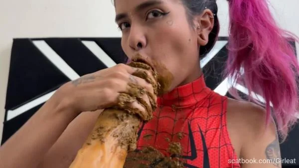 Sirena Rozhevy - Happy Shit Halloween (FullHD 1080p / Dildo, Teen)