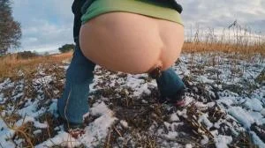 Mia Skye aka MiaRoxxx - First Snow (HD 720p / Germany, Dirty Anal)