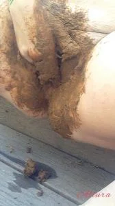 Allura - Dirty Pussy Stuffing (SD / Amateur, Scat)