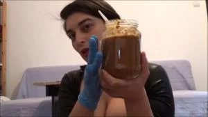 Mistress Roberta - Full Jar Breakfast (SD / Fetish, Romanian)