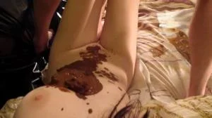 Astracelestial Matilda - Shit Filihy, Defecation Part 1 (HD 720p / Sex in Shit, Amateur)