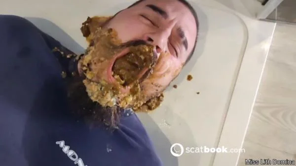 Miss Lith - Scat And Vomit The Extreme Humiliation (HD 720p / Spain, Toilet Slavery)