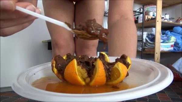 Mistress Roberta - Kaviar On Orange (SD / Fetish, Romanian)