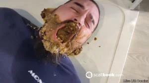 Miss Lith - Scat And Vomit The Extreme Humiliation (HD 720p / Spain, Toilet Slavery)