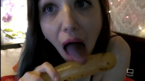 NicolRemy - Dirty ass to mouth Shit – video 10 (FullHD 1080p / Solo, Teen, Blowjob)