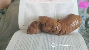 Kitty Skatt - The Book Critic This Book (FullHD 1080p / Solo, Fetish)