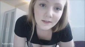 Kaidence King - Condom Drinking Instructions (FullHD 1080p / Natural Tits, Teen)
