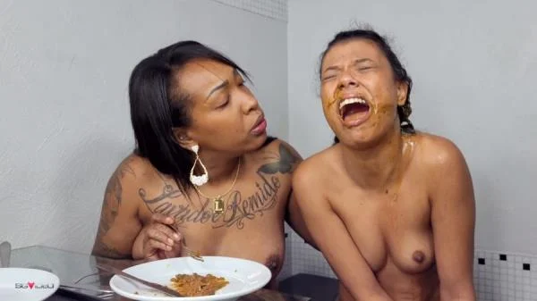 Eat Your Own Shit (UltraHD 4K / Lesbians, Brazil)