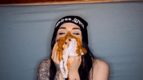 XXL Shit Into Panty - I Eat My Shit From My Panty By Pervert (FullHD 1080p / Solo, Panty)